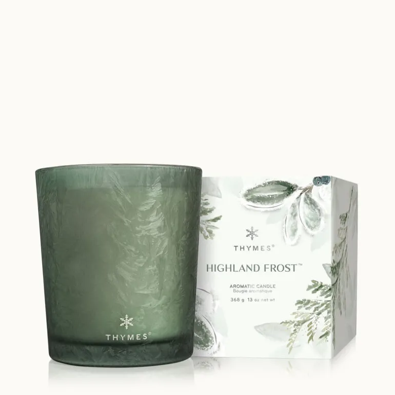 Highland Frost Large Candle