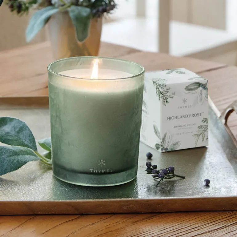 Highland Frost Large Candle