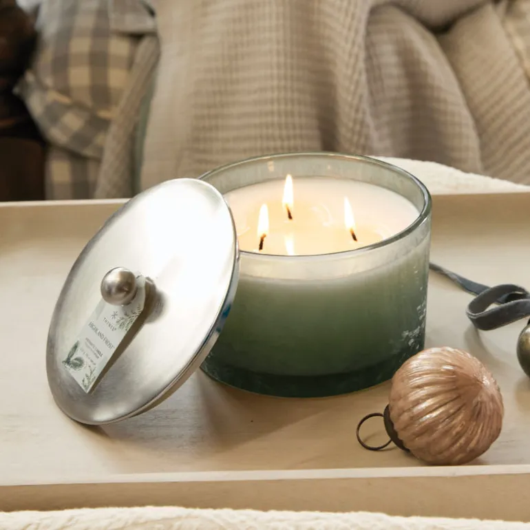 Highland Frost 3-Wick Candle