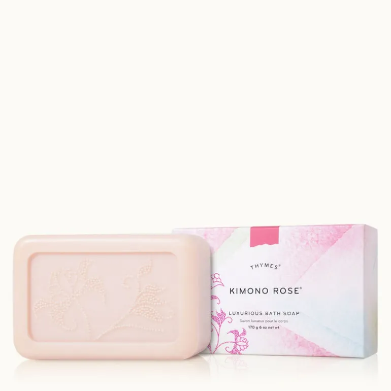 Kimono Rose Bar Soap