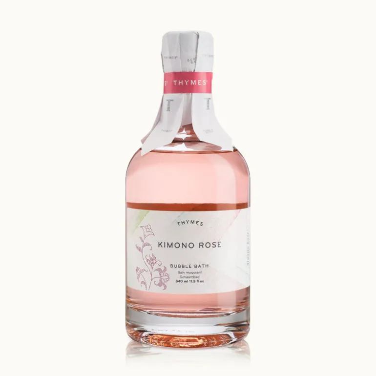 Kimono Rose Bubble Bath