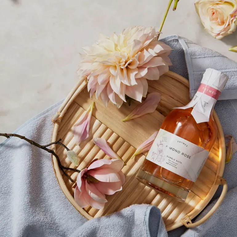 Kimono Rose Bubble Bath