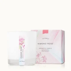 Kimono Rose Candle