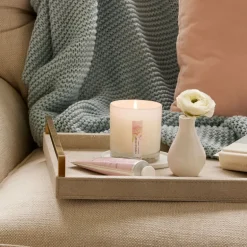 Kimono Rose Candle
