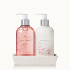 Kimono Rose Sink Set