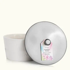 Kimono Rose Statement 3-Wick Candle