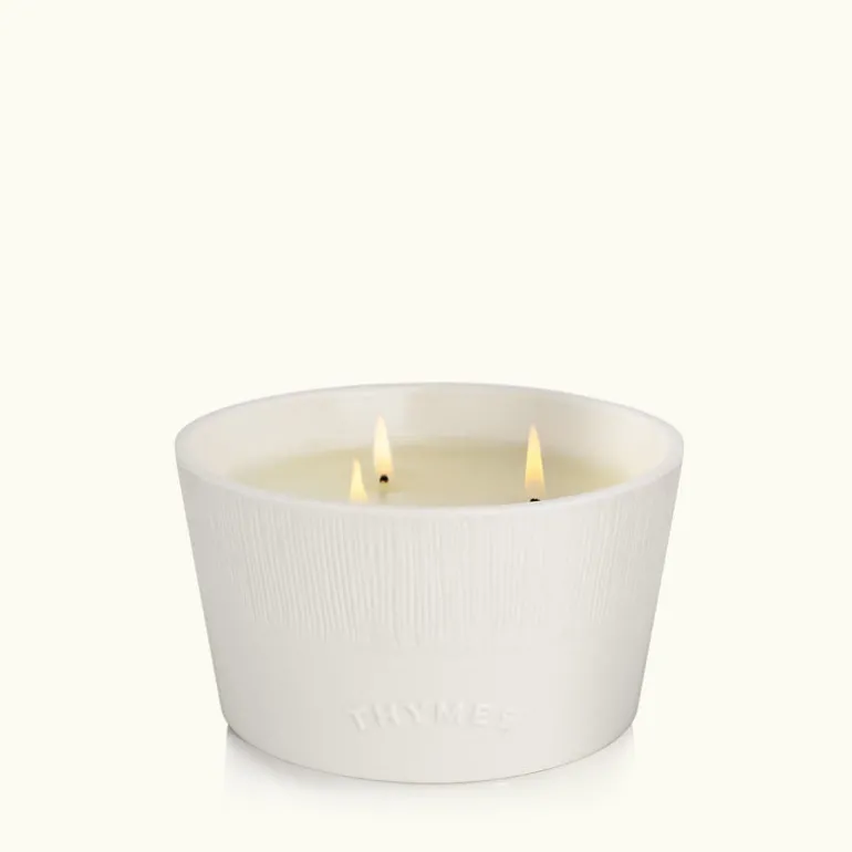Kimono Rose Statement 3-Wick Candle