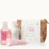 Kimono Rose Travel Set with Beauty Bag