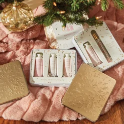 Kimono Rose Travel Set with Beauty Bag