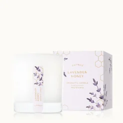 Lavender Honey Poured Candle