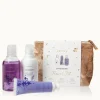 Lavender Travel Set with Beauty Bag