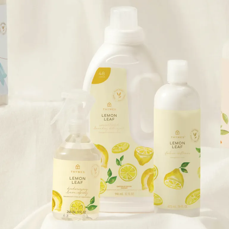 Lemon Leaf Concentrated Laundry Detergent