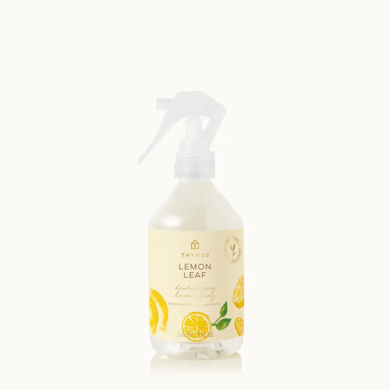 Lemon Leaf Deodorizing Linen Spray
