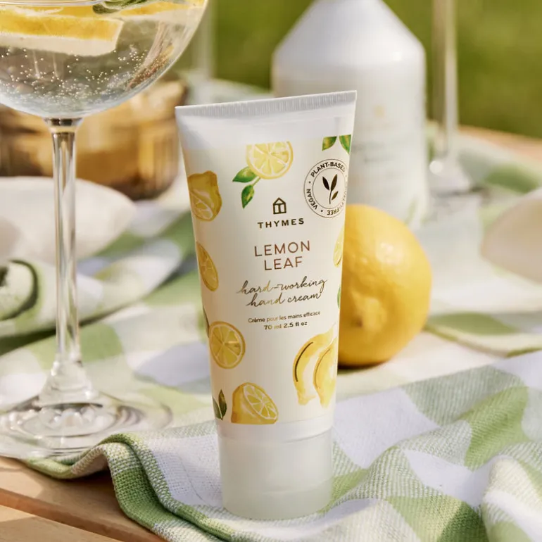 Lemon Leaf Hard-working Hand Cream