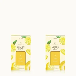 Lemon Leaf Pura Diffuser Refill 2-Pack Bundle