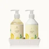 Lemon Leaf Sink Set