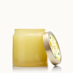 Lemon Leaf Statement Poured Candle