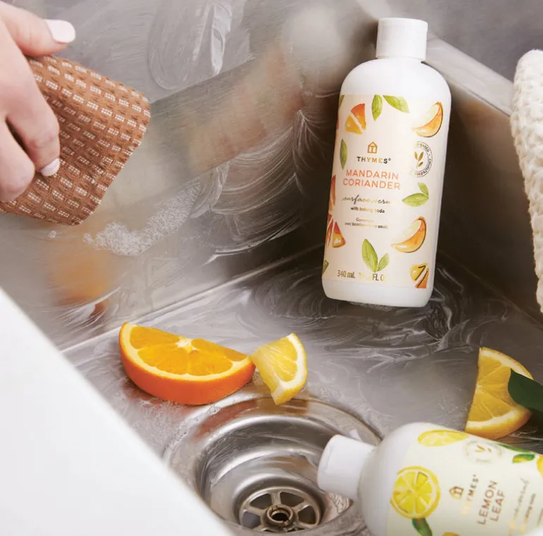 Lemon Leaf Surface Scrub