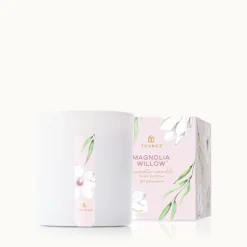 Magnolia Willow Poured Candle