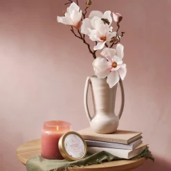 Magnolia Willow Statement Poured Candle