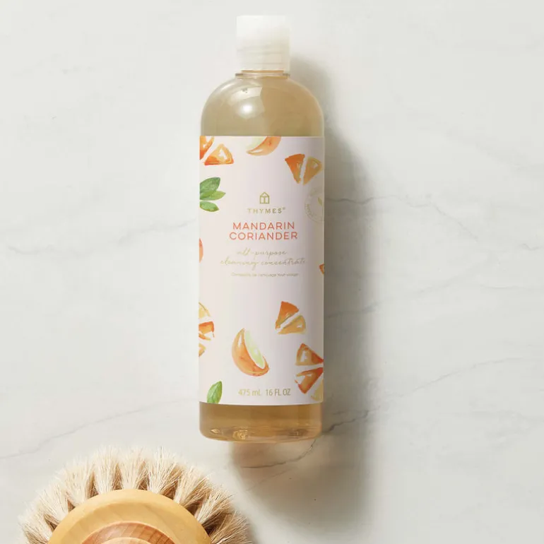 Mandarin Coriander All-Purpose Cleaning Concentrate