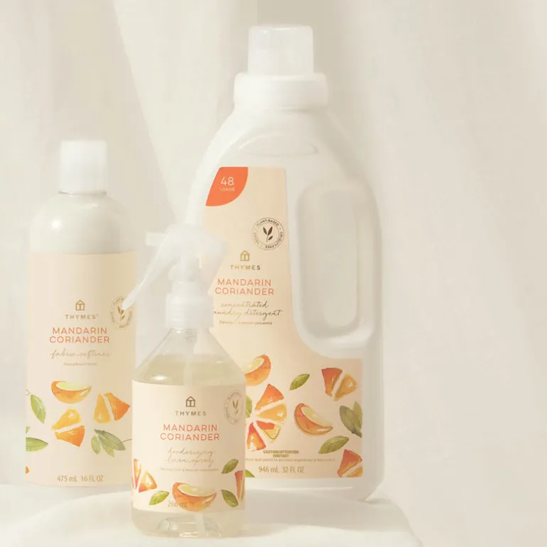 Mandarin Coriander Concentrated Laundry Detergent