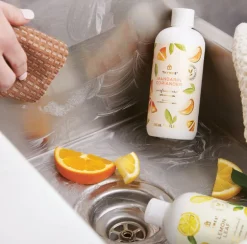 Mandarin Coriander Surface Scrub