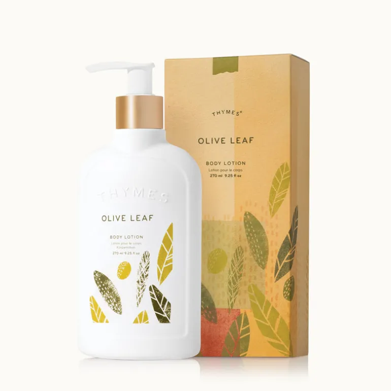 Olive Leaf Body Lotion