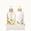 Olive Leaf Sink Set