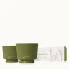 Outdoor Oasis Citronella Grove Aromatic Candle Set