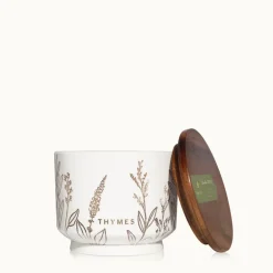 Outdoor Oasis Citronella Grove Medium Candle