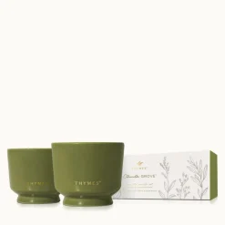 Outdoor Oasis Citronella Grove Aromatic Candle Set