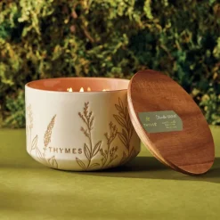 Outdoor Oasis Citronella Grove Large Candle