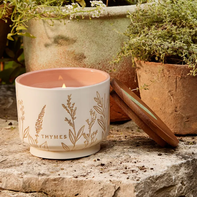 Outdoor Oasis Citronella Grove Medium Candle