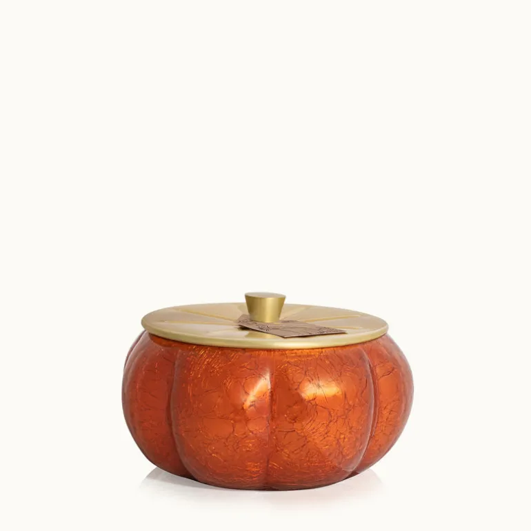 Pumpkin Laurel Statement Large Candle