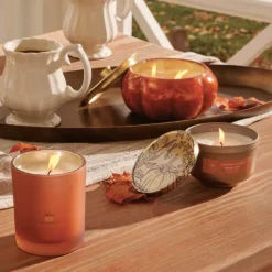 Pumpkin Laurel Statement Large Candle