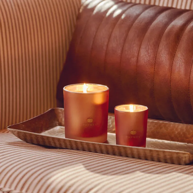 Pumpkin Laurel Votive Candle