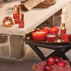 Simmered Cider Copper Cup Candle