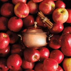 Simmered Cider Copper Pot 3-Wick Candle