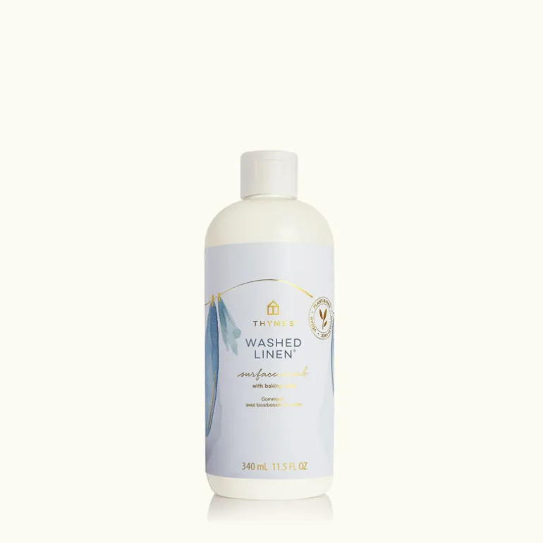 Washed Linen Surface Scrub