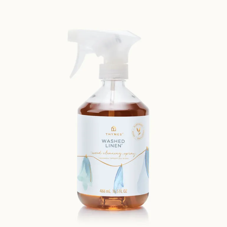 Washed Linen Wood Cleaning Spray